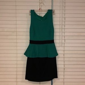 Green dress